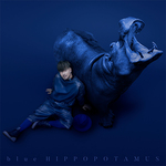 blue HIPPOPOTAMUS