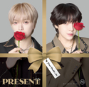 PRESENT【通常盤 -Double Aceジャケット盤-】｜Double Ace
