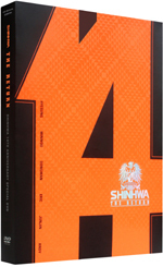 SHINHWA 14th ANNIVERSARY SPECIAL DVD “THE RETURN”