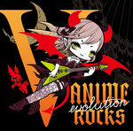 V-ANIME ROCKS evolution