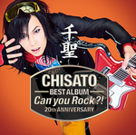 千聖～CHISATO～ 20th ANNIVERSARY BEST ALBUM「Can you Rock?!」 通常盤